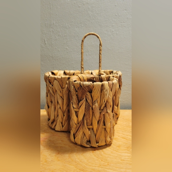 Wicker Wine bottle holder - Picture 2 of 6